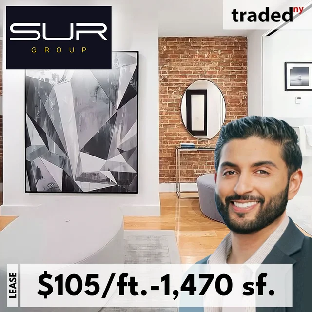 Sur Group Leases Garden Duplex To T. H. Lamb At 153 East 37th Street In Murray Hill