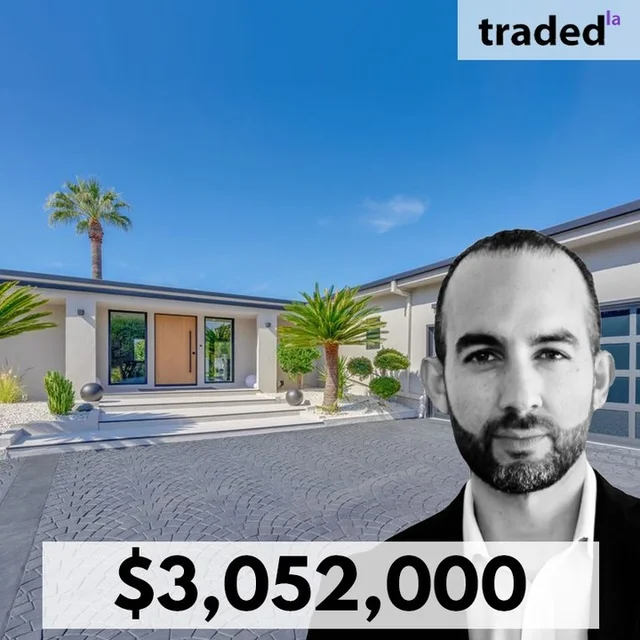 SaraVita Properties Inc. Sells Encino SFR For $3.052M With Sasha Rahban's Representation