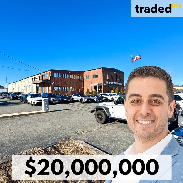 Development Site Sold For $20 Million In Chelsea Massachusetts With Nicholas Daher As The Broker