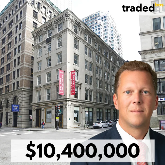 Patrick Mahoney Of Edge Property LLC Acquires Boston Office Buildings For $10.4M From Sagard & Jumbo Capital