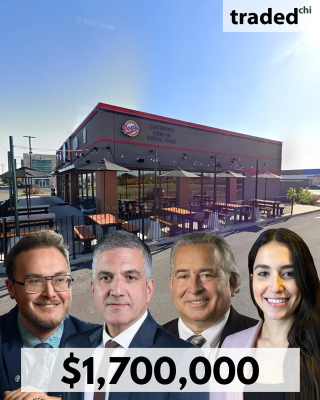 Tacos El Tio Acquires Retail Property In Joliet For $1.7 Million With Broker Representation