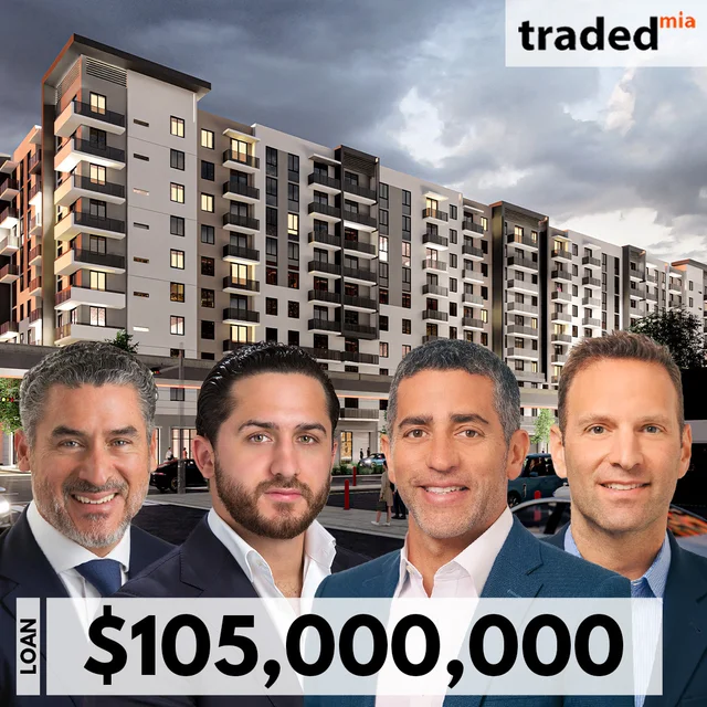 MG Developer Secures $105 Million Construction Loan For Metro Parc South In Hialeah