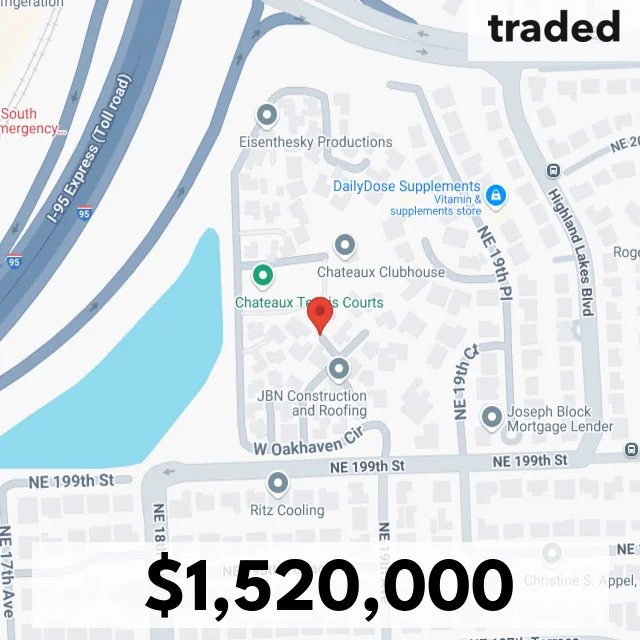 Isaac Perlman And Zina Perlman Purchase Single Family Residence In Miami For $1.52M