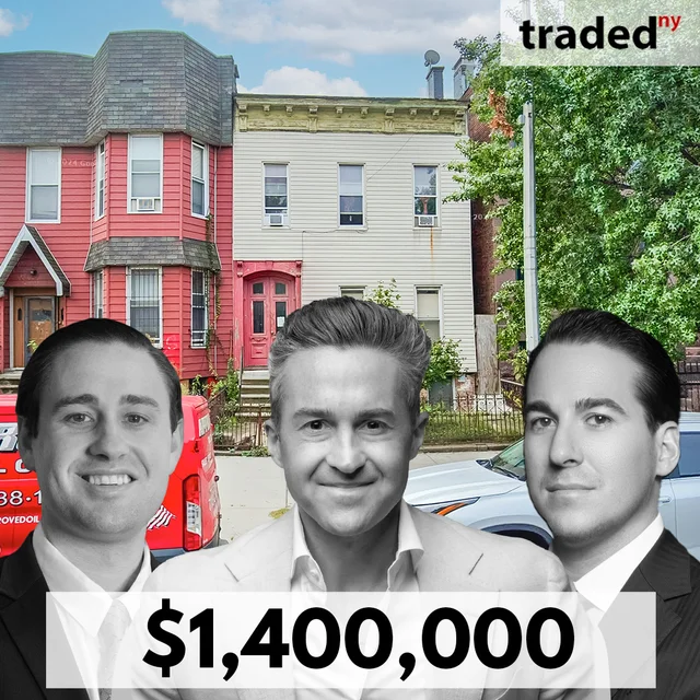 Simon Greenfeld Of SG NY Capital Acquires Development Site At 960 Bushwick Avenue For $1.4M