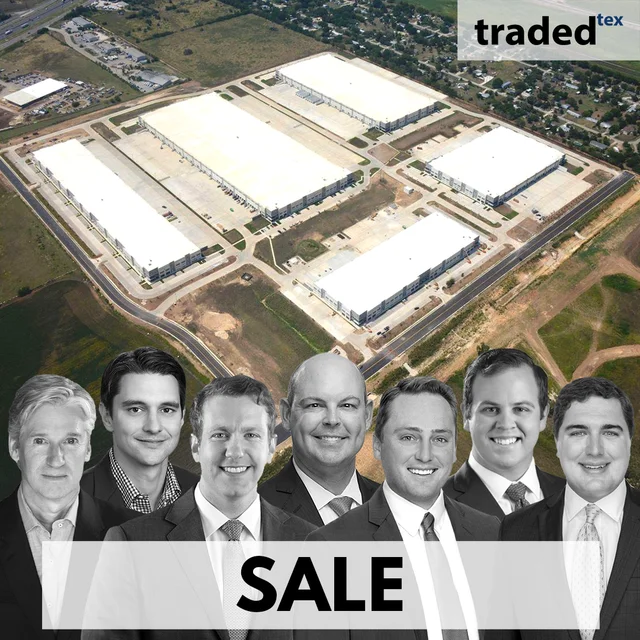Jeff Small, Jr. Of MDH Partners Acquires Kyle 35 Logistics Park From Cyrus Bahrami Of Alliance Industrial Co