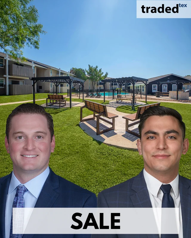 Benjamin Kalter Of Marcus & Millichap And Drew Garza Of Institutional Property Advisors Facilitate Sale Of 144 Unit Multifamily In San Antonio