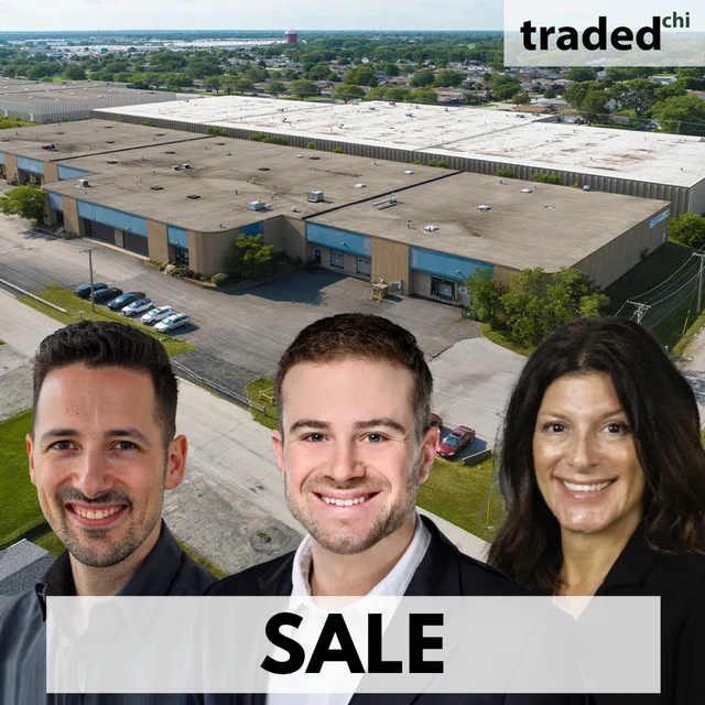 Justin Klumak And Evan Schwartz Acquire Industrial Warehouse In Alsip From Donovan Marine