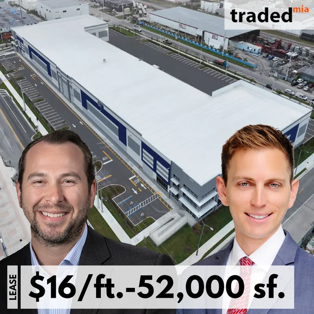 ARCA World Wide Leases 52000 SF Industrial Space At 1010 Northwest 72nd Street In Miami
