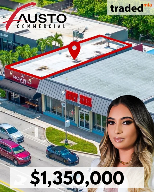 Roland DiGasbarro Purchases Retail Property From Concepcion Garcia In Miami For $1,350,000