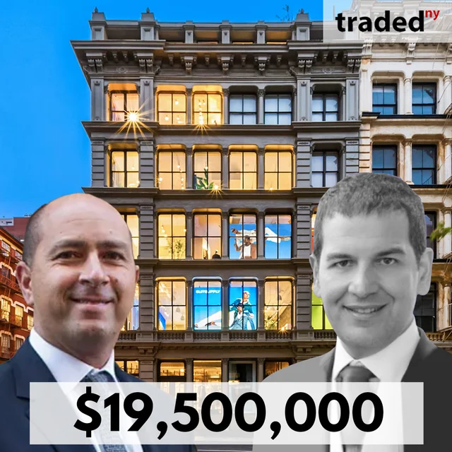 Edmond M. Safra Of EMS Capital Acquires Retail Leasehold At 453 Broome Street For $19.5M