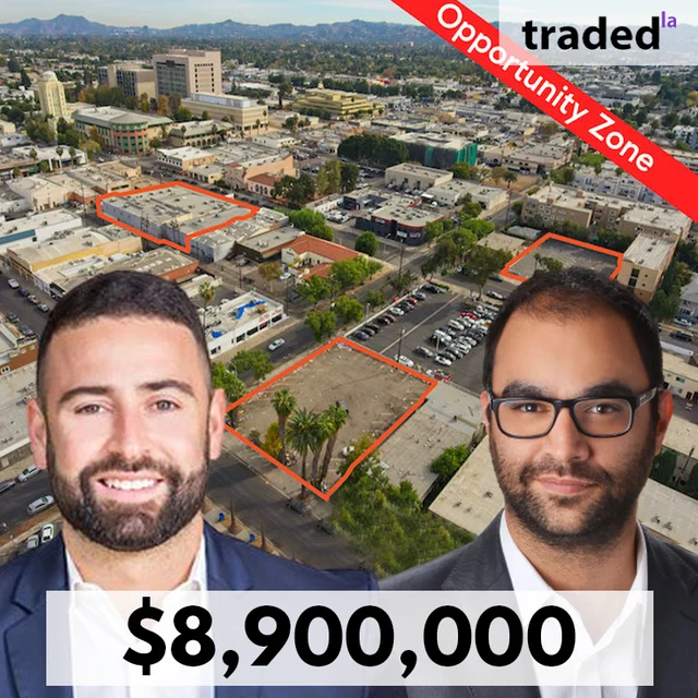 Almog Strikowski & Dario Svidler Acquire Development Site In Van Nuys For $8.9M