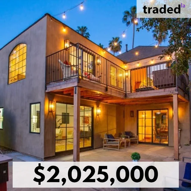Anne Heche & Thomas Jane Sell Silver Lake SFR To Adam Sires - Nourmand & Carey More - Corcoran Global Living For $2.025M