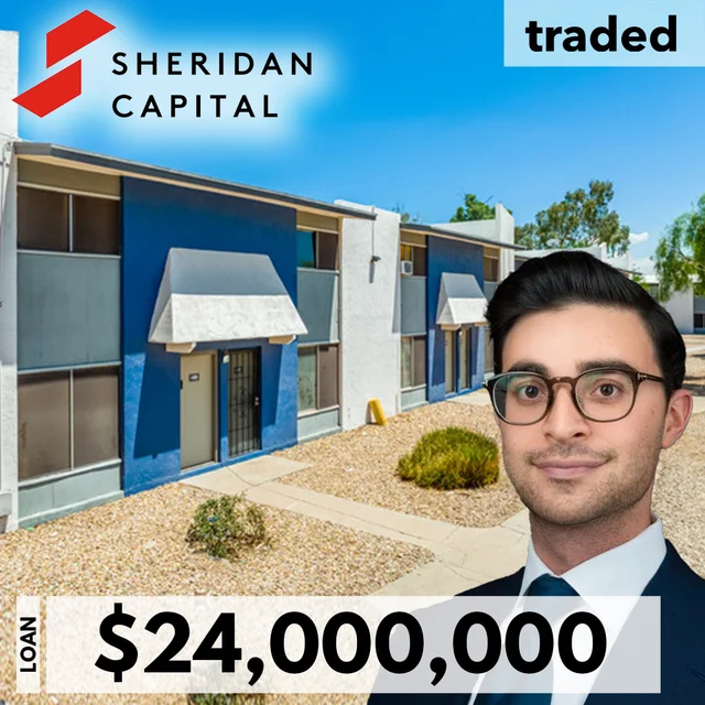 Asher Bittman Of Sheridan Capital Provides $24 Million Bridge Loan For Multifamily Asset In Phoenix