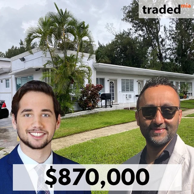 Amr Alian Acquires Multifamily Property In Miami Beach For $870K