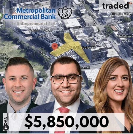 Metropolitan Bank Provides $5.65M Loan For Astoria Ground Leased Development Site