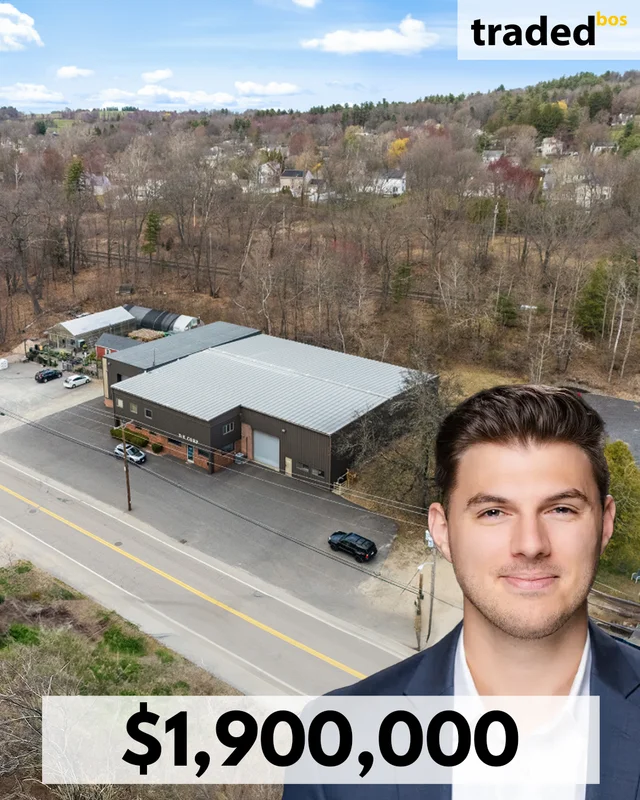 Eduardo Silva Acquires Industrial Property In Leominster MA For $1.9M With Seller's Rep Nate Nickerson
