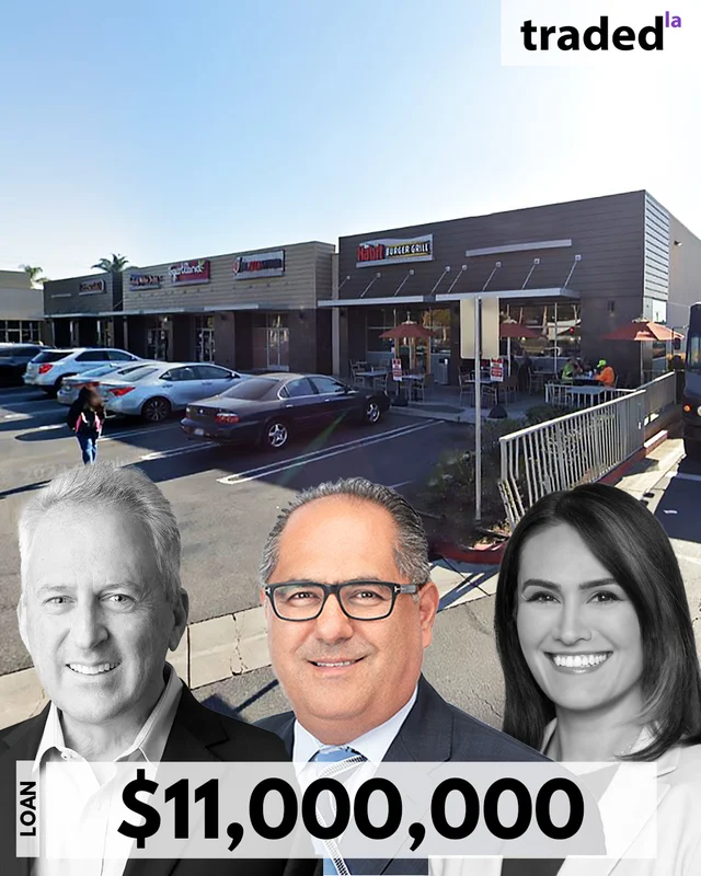 Gantry Arranges $11 Million Refinance Loan For Buena Park Retail Center At 5960-5990 Orangethorpe Avenue