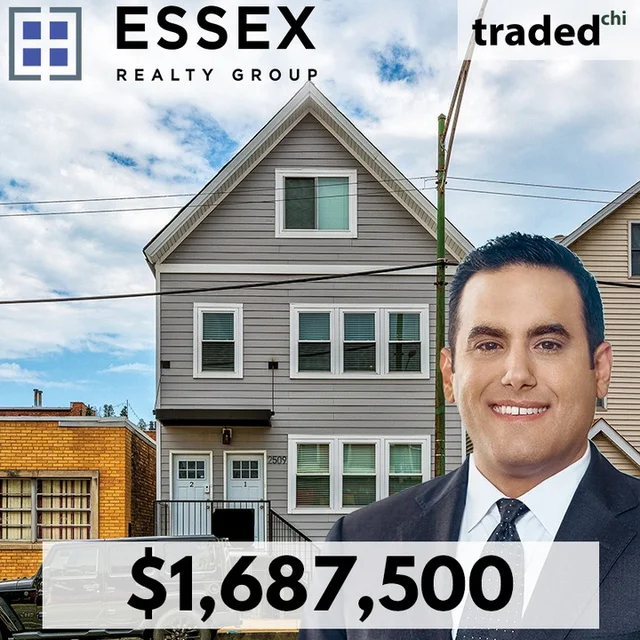 Essex Realty Sells 4-Unit Multifamily Property In Lincoln Park, Chicago For $1.69M
