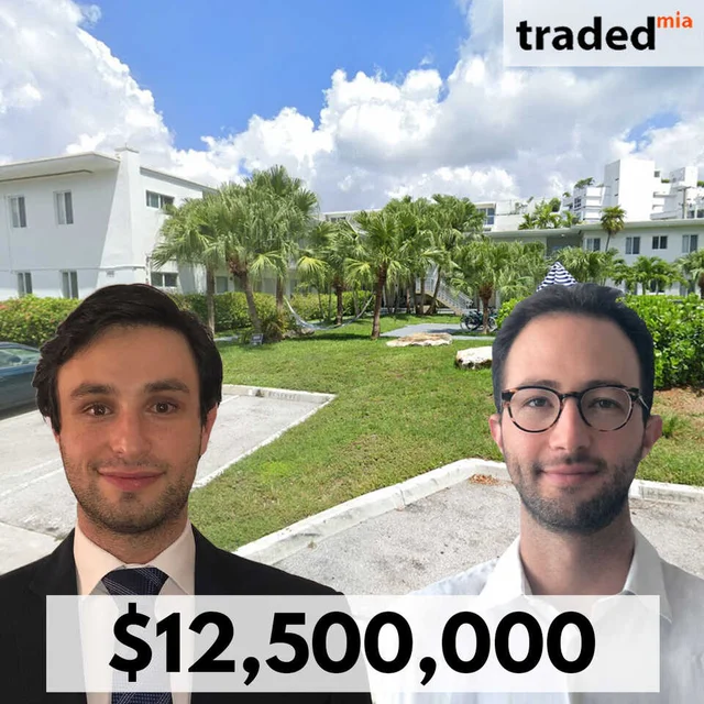 Category Five Real Estate Acquires MultiFamily Property In Bay Harbor Islands For $12.5M