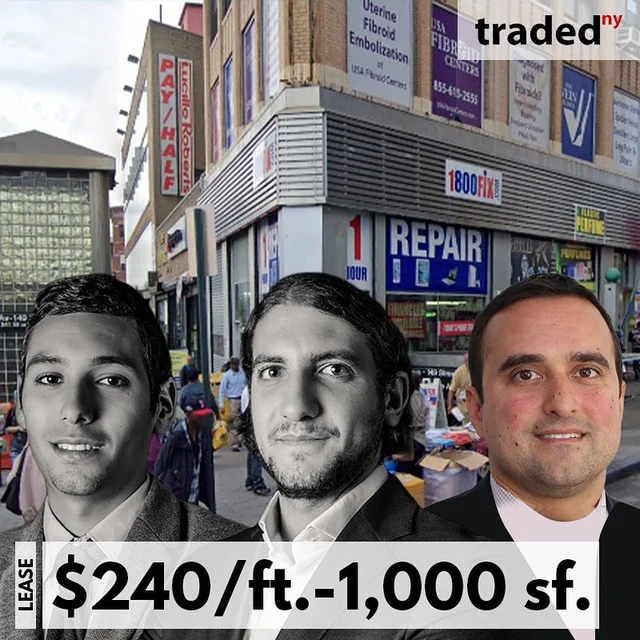 Krispy Kreme Leases Retail Space In Bronx's Market, Represented By Solomon Sharaby, Albert Manopla & Neil Seth