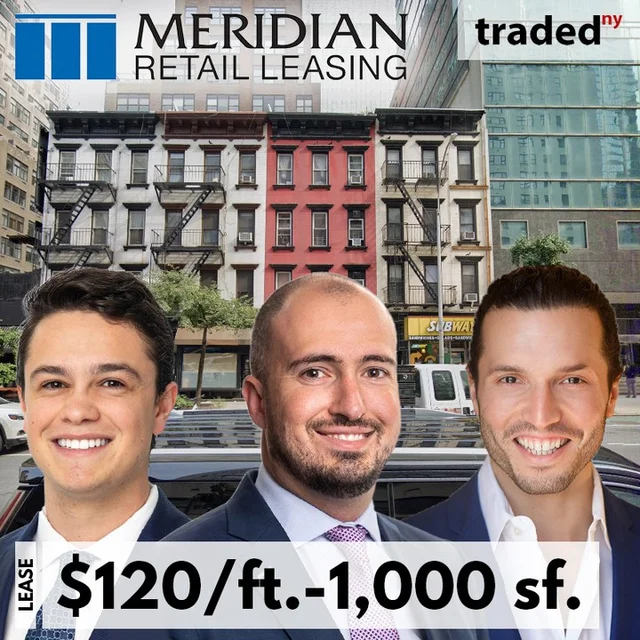 836 Convenience Corporation Leases Retail Space At 836 Second Ave. In New York With Meridian Retail Leasing