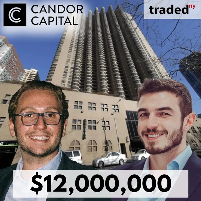 Ben Meshel & Adam Ibrahim Of Candor Capital Acquire Office Building In Manhattan For $12M