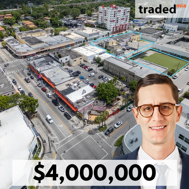 Barry Leventhal Of Allapattah Investments Acquires Retail Property In Miami For $4M