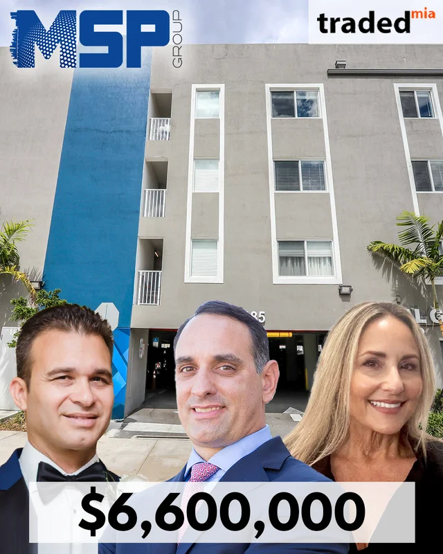 Gladys Acosta Purchases 22 Unit Multifamily Property In Miami From Rudy Corujo For $6.6M