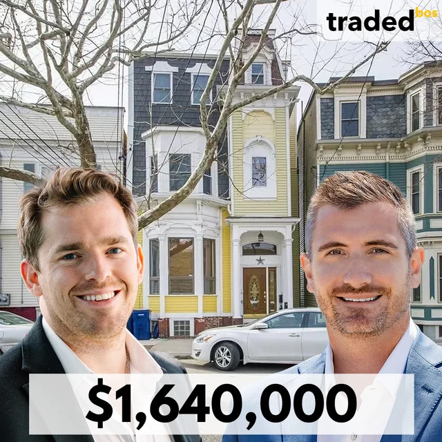 Dylan Costello Of Coldwell Banker Facilitates $1.64M Multifamily Sale In Boston
