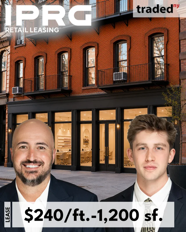 Reuven Salman Leases Retail Space At 4 Bleecker Street To Mellow Bar Nails For $240/ft