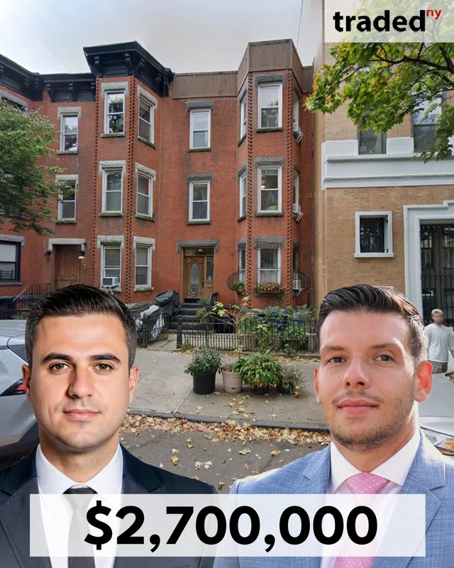 Tomkiewicz Family Sells Brooklyn Multifamily For $2.7M With Michael Zats And Peter Matheos As Reps