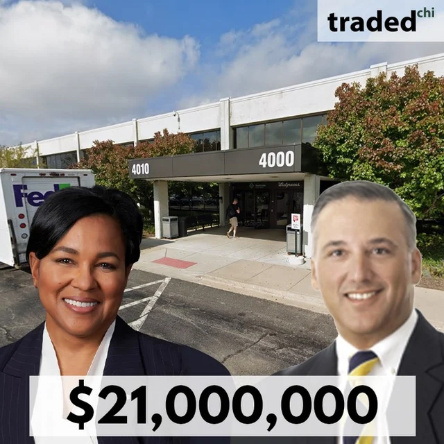 TA Realty Acquires 26 Acre Office Property In Northbrook For $21M