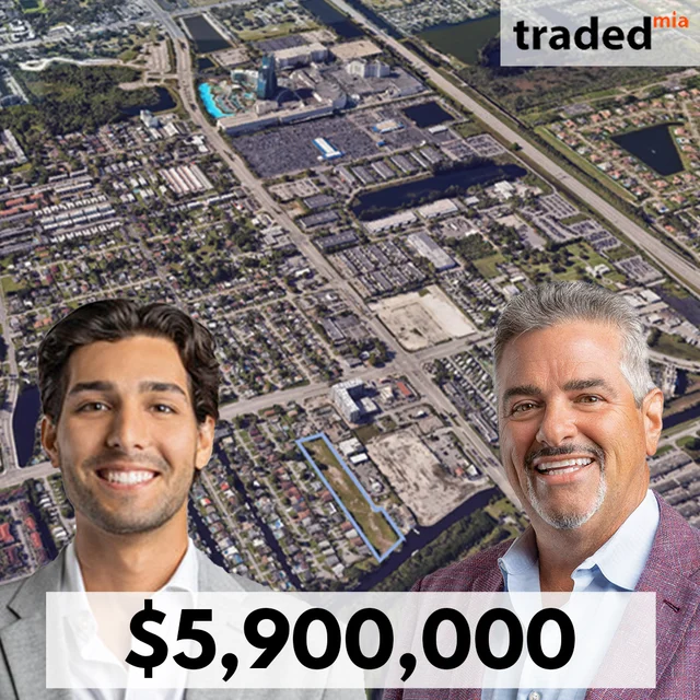 Constantin Dobrea Purchases Industrial Development Site In Dania Beach For $5.9 Million