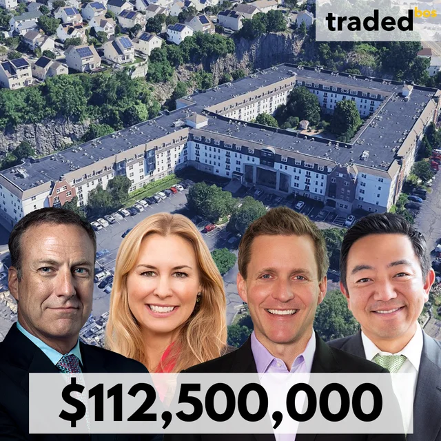 Bob Faith Of Greystar Acquires Multifamily Asset In Malden For $112.5M From The Green Cities Co