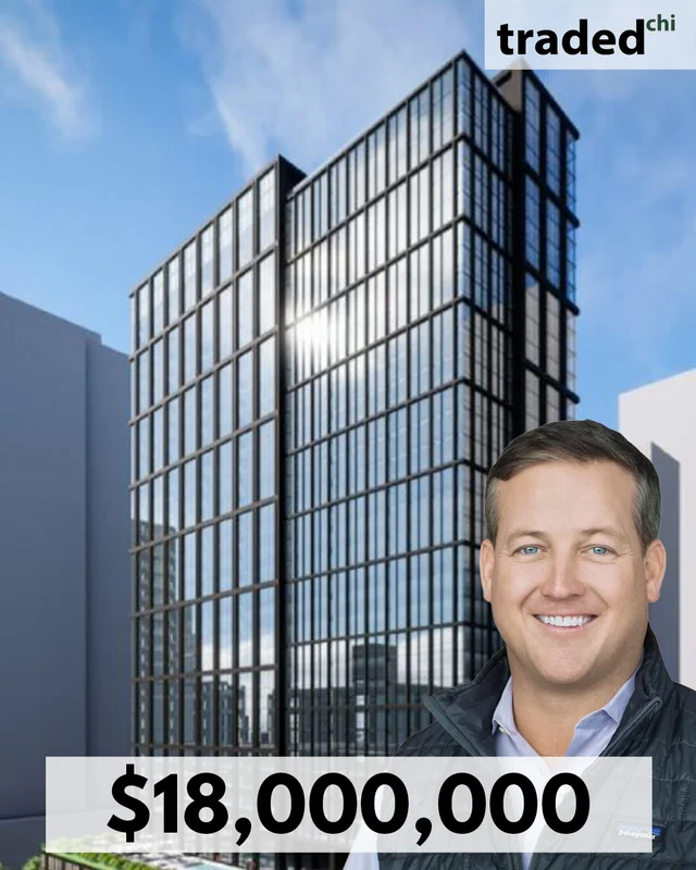 Marc Bortz Acquires Development Site At 350 North Morgan Street From Andy Gloor For $18M