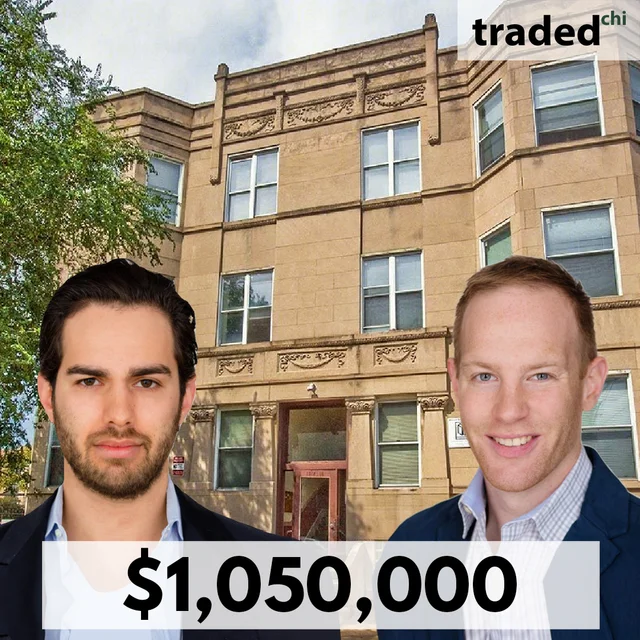 Aaron Sklar & Noah Birk Of Kiser Group Facilitate $1.05M Multifamily Sale In Chicago
