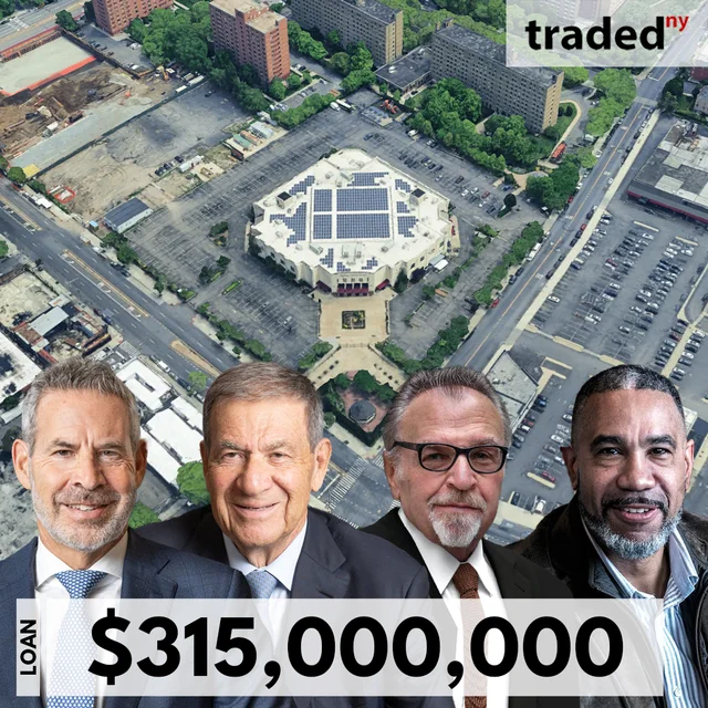 David L. Picket, Kirk Goodrich And Christian Cultural Center Secure $315M Loan For East New York Development