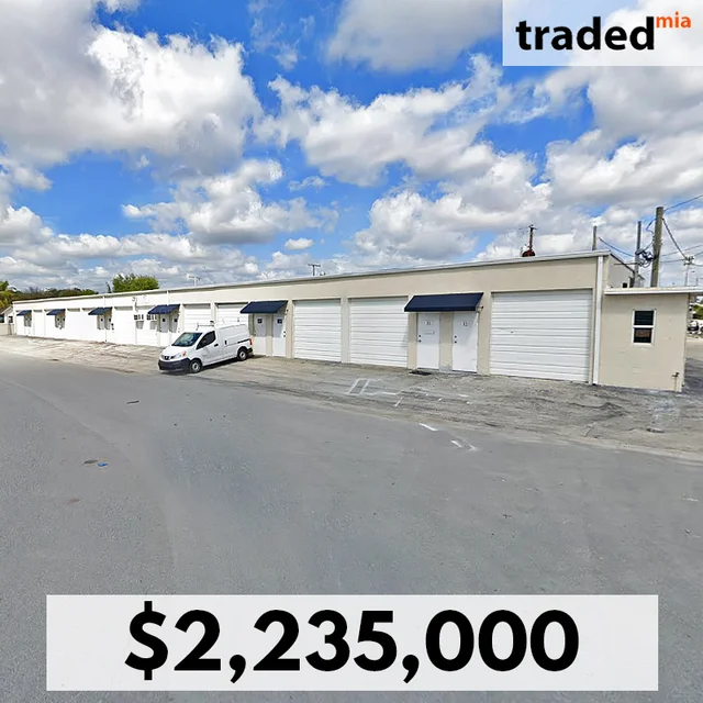 Jeffrey S. Steiner Acquires Industrial Property In Fort Lauderdale For $2.2M