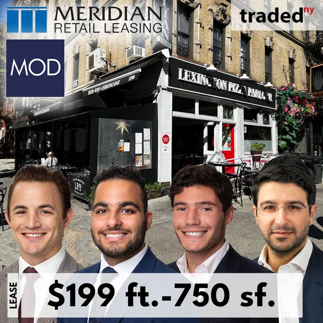 Steven Croman Leases Retail Space To Supreme Eats Pizza At 1590 Lexington Avenue In Harlem