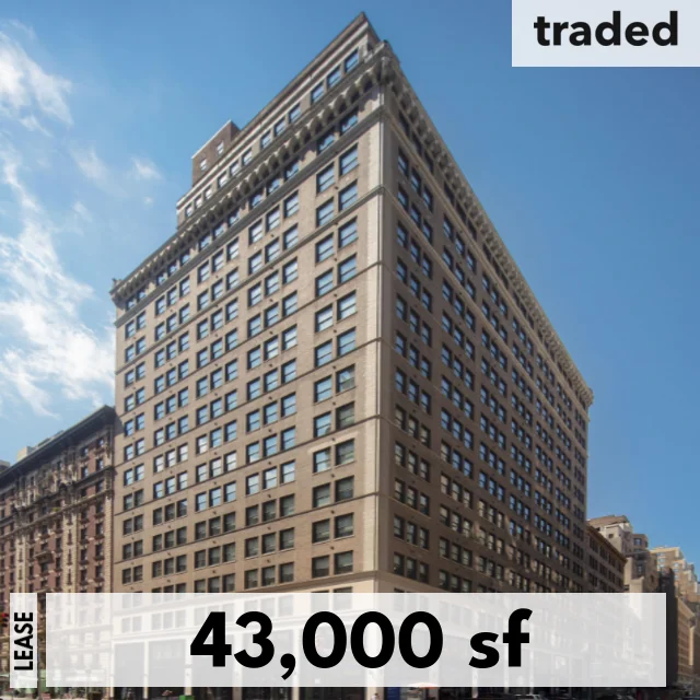CB Insights Leases 43000 Square Feet At 498 7th Ave New York With Tenant's Rep Drew Conner Ian Lester