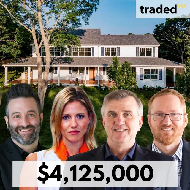 Douglas Elliman Acquires SFR In Edgartown, MA For $4.1M