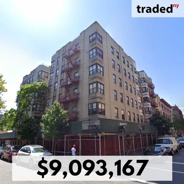 Sal D'Avola Acquires Multifamily Property On Davidson Avenue, Bronx For $9.1M