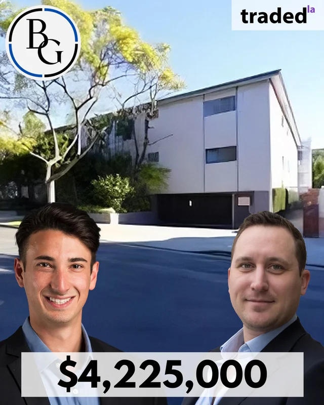 I&L Investments Acquires Multifamily Asset From Albert Blanck For $4.225M In West Hollywood