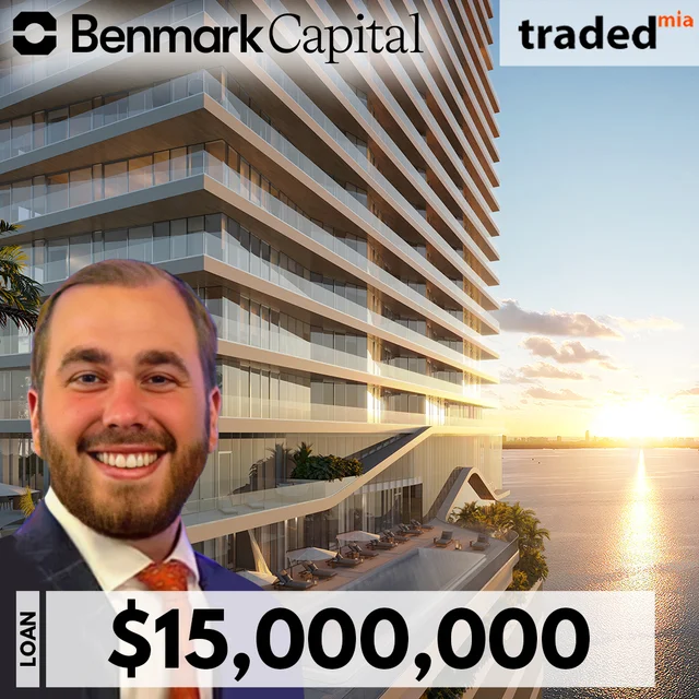 Benmark Capital Provides $15M Bridge Loan For Development Site In Miami