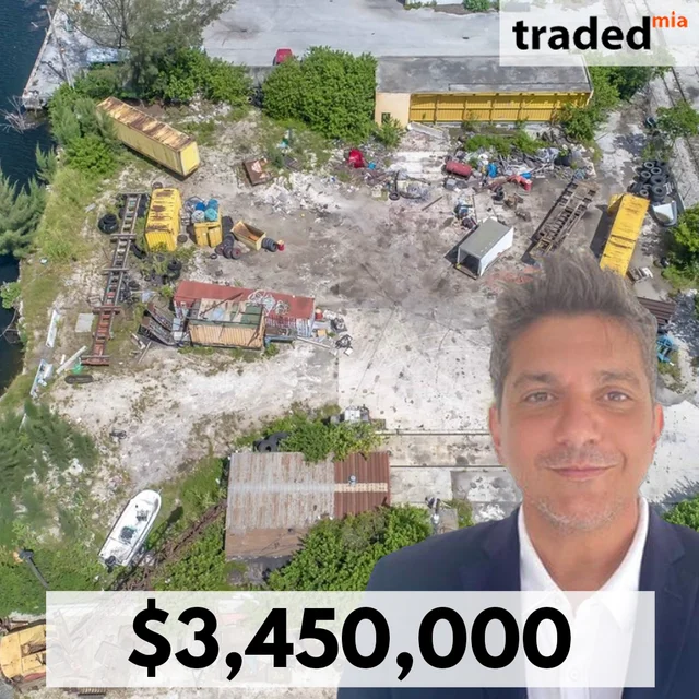 Babba Joshua Yesharim Acquires Development Site In Miami Riverside