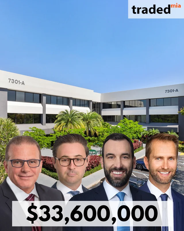 Cypress West & TPG/Angelo Gordon Acquire Office Asset In Boca Raton For $33.6M