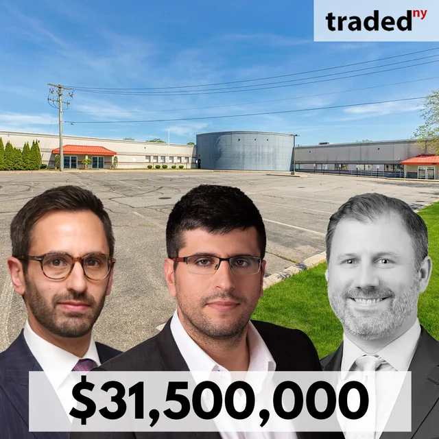 Adir Levitas Of Faropoint Acquires Industrial Property From Marc Robert In Farmingdale For $31.5M