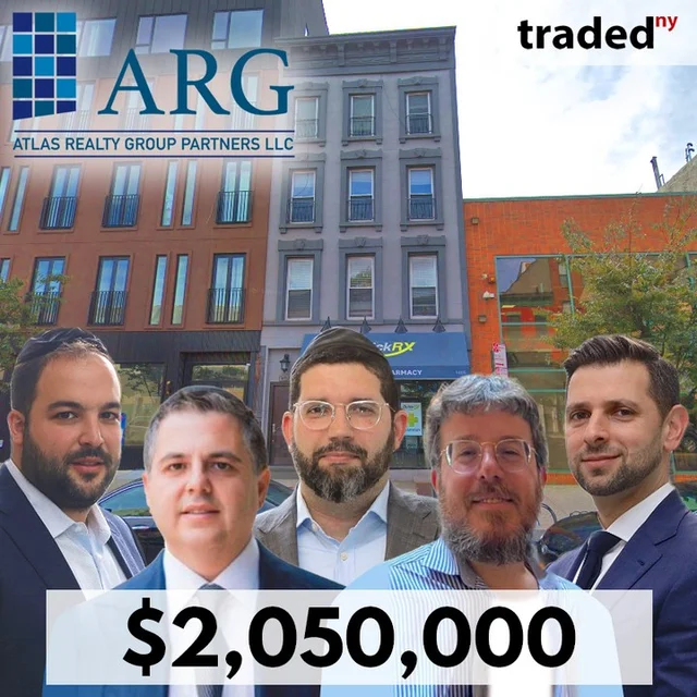 Marc Jacobowitz & Yerachmeal Jacobson Acquire Mixed-Use Property In Bedford-Stuyvesant For $2.05M