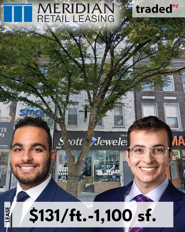 Dmitriy Robins Of Ms. Bubble’s Leases Retail Space From Frank Ephraim Miller In Brooklyn For $131/ft