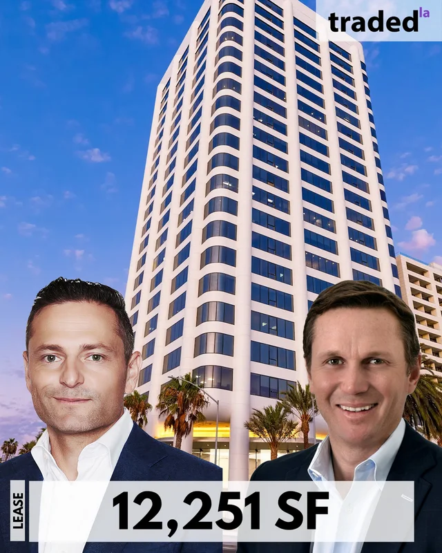Dimitri Cohen Of Raven Capital Leases 12,251 Square Feet For West Coast Headquarters In Santa Monica